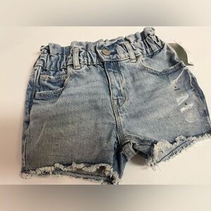 Girls Gap 4 Years Cutoff Jean Shorts New With Tags